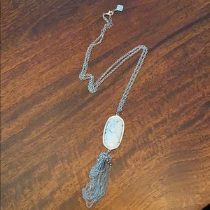 Kendra Scott Rayne Long Pendant Necklace